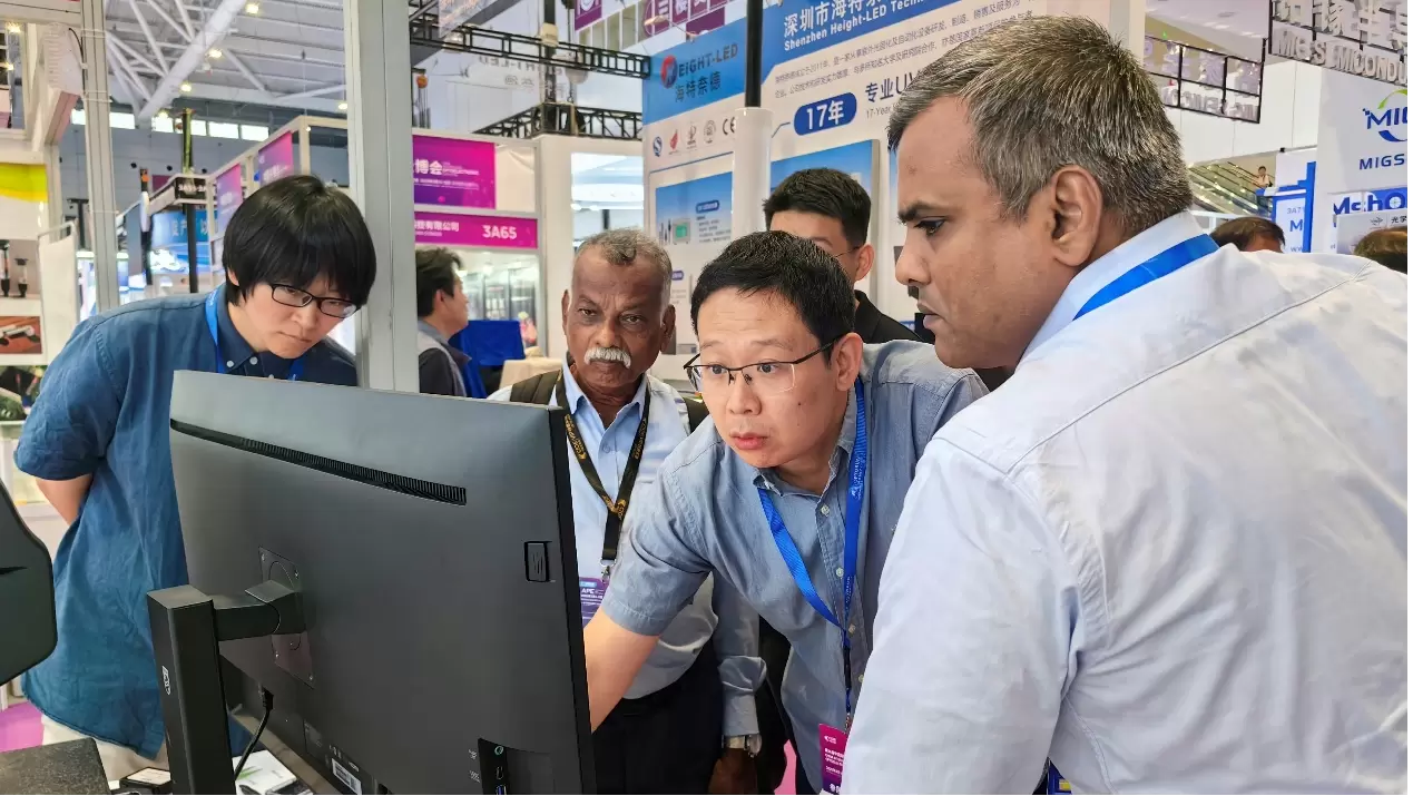 CIOE 2025 Concludes Successfully! FreeSpirit Instruments’ Domestic White Light Interferometer and Atomic Force Microscope Attract Attention