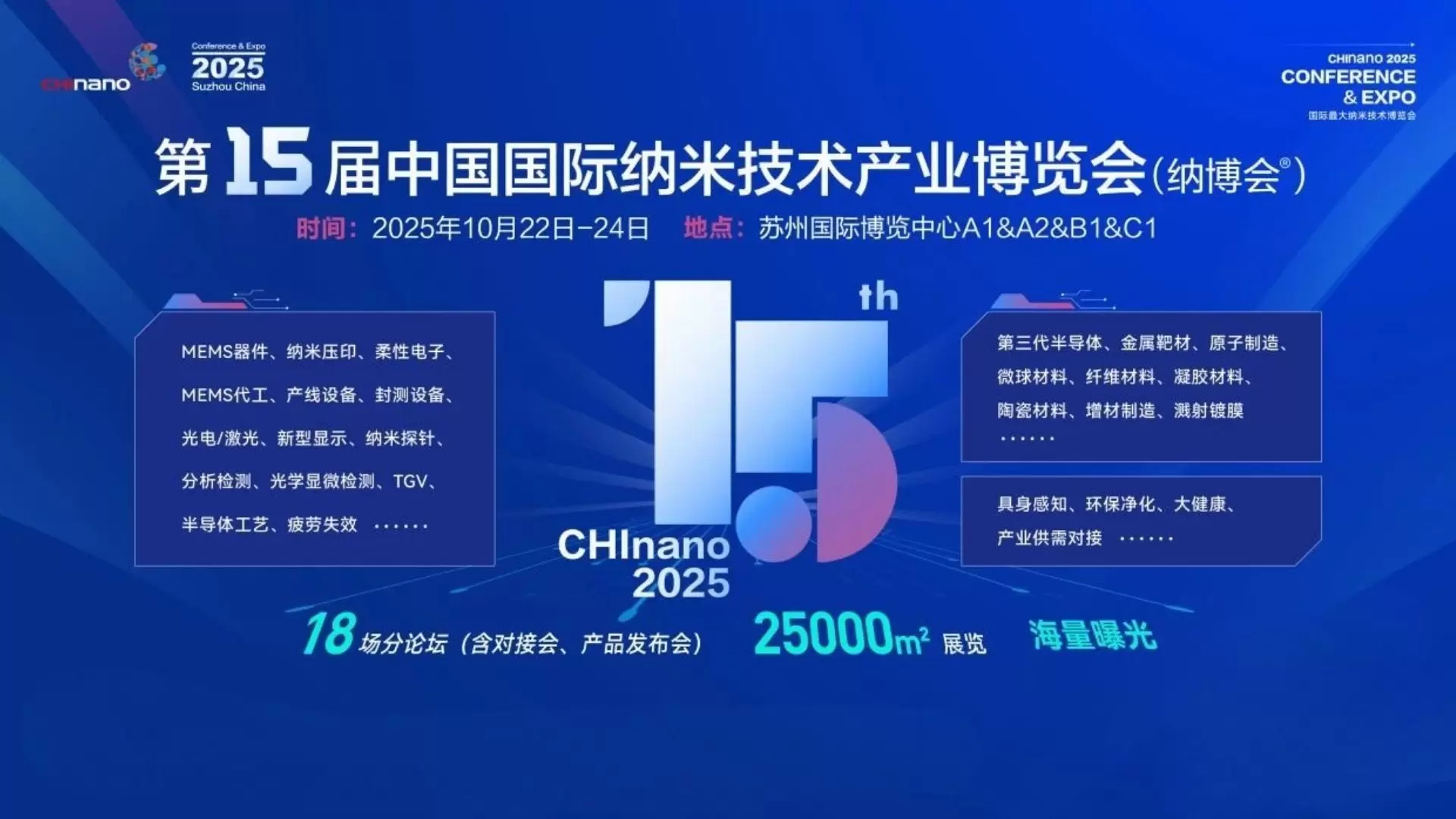 Innovative Measurement and Collaborating on the Future of Nanotechnology - FreeSpirit Instruments Invites You to Attend CHInano 2025 in Suzhou