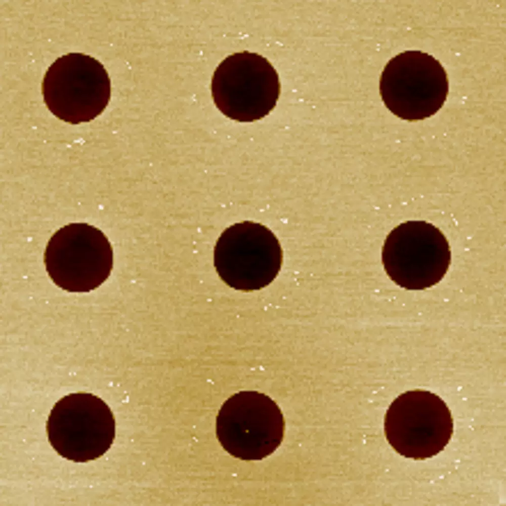 CMP Micro-Holes Array