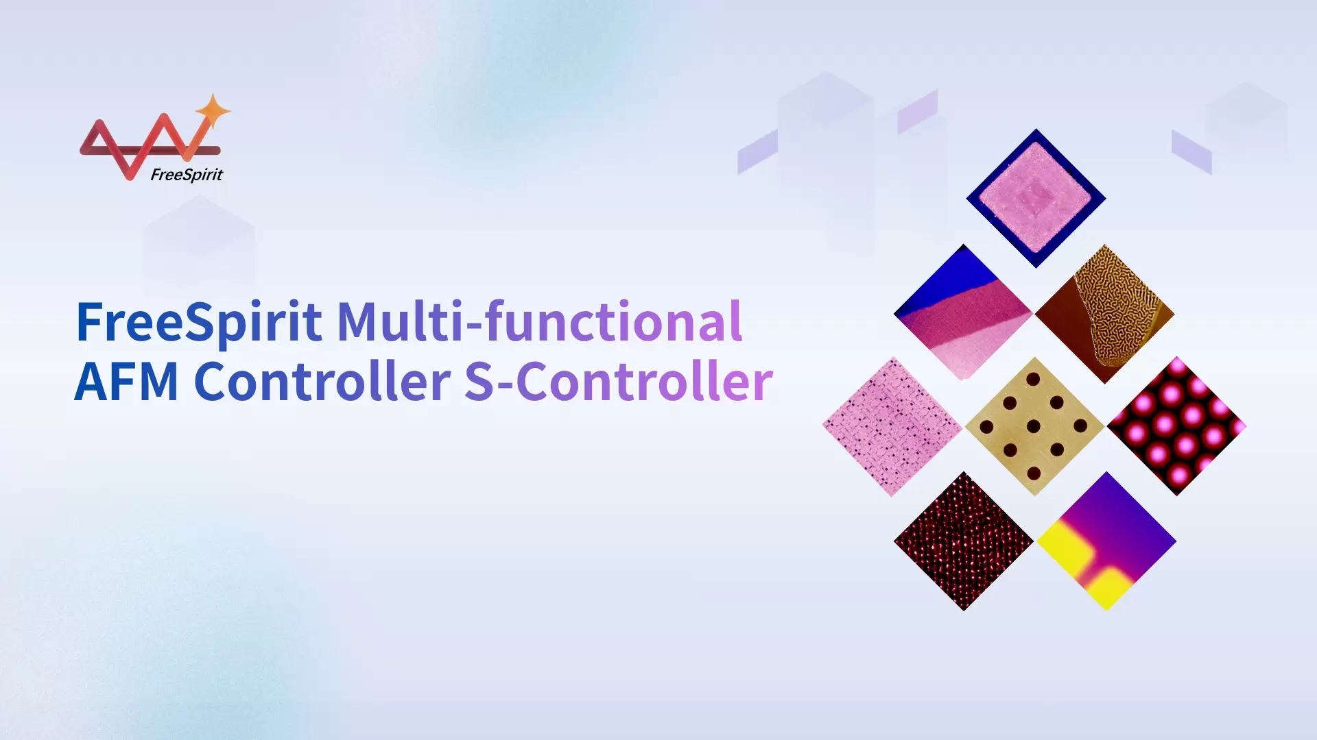 FreeSpirit Multi functional Atomic Force Microscope Controller S-Controller