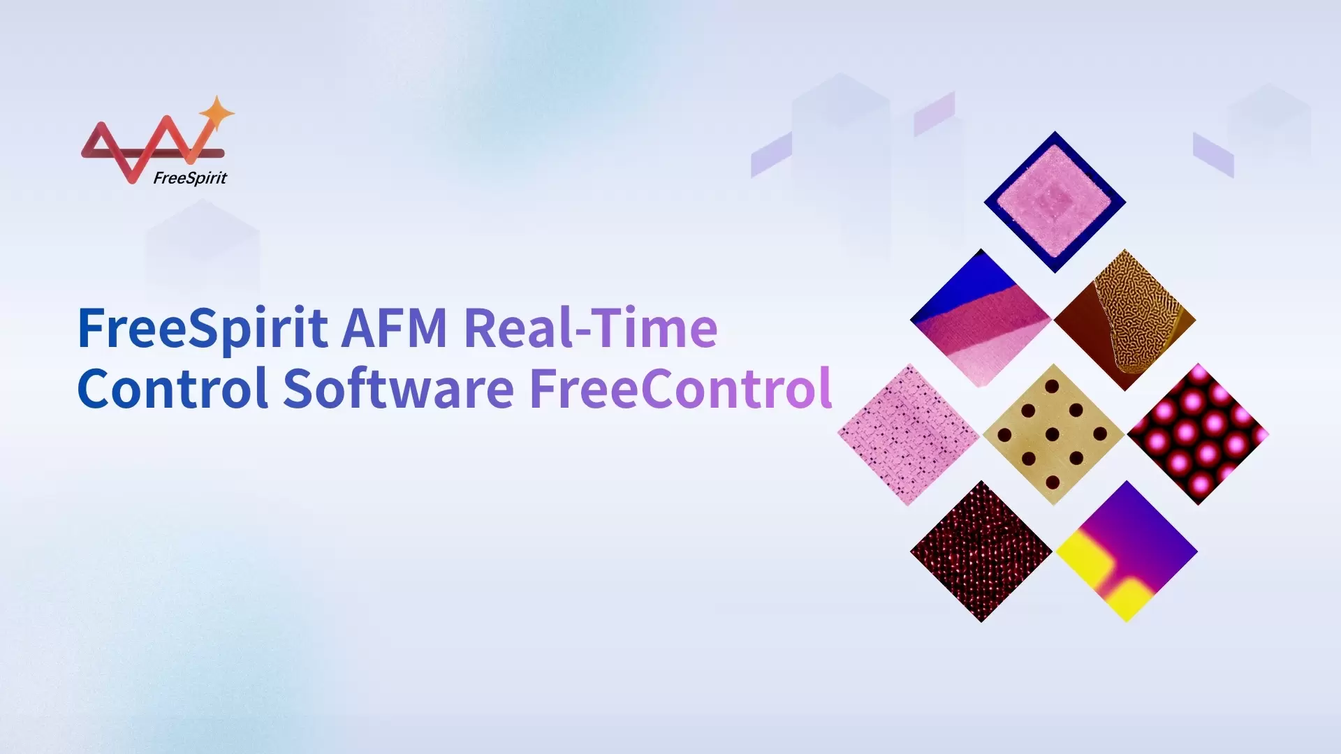 FreeSpirit Atomic Force Microscope Real-Time Control Software FreeControl