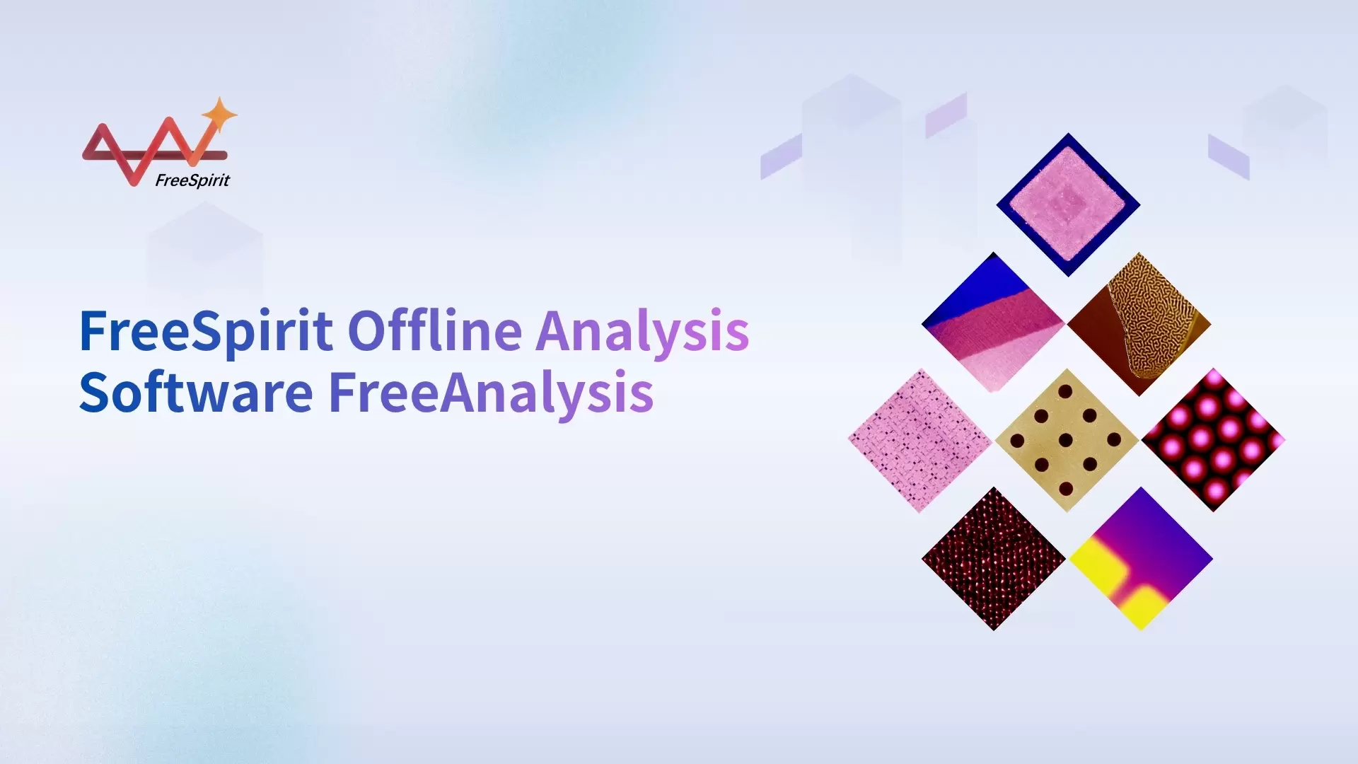 FreeSpirit Offline Analysis Software FreeAnalysis