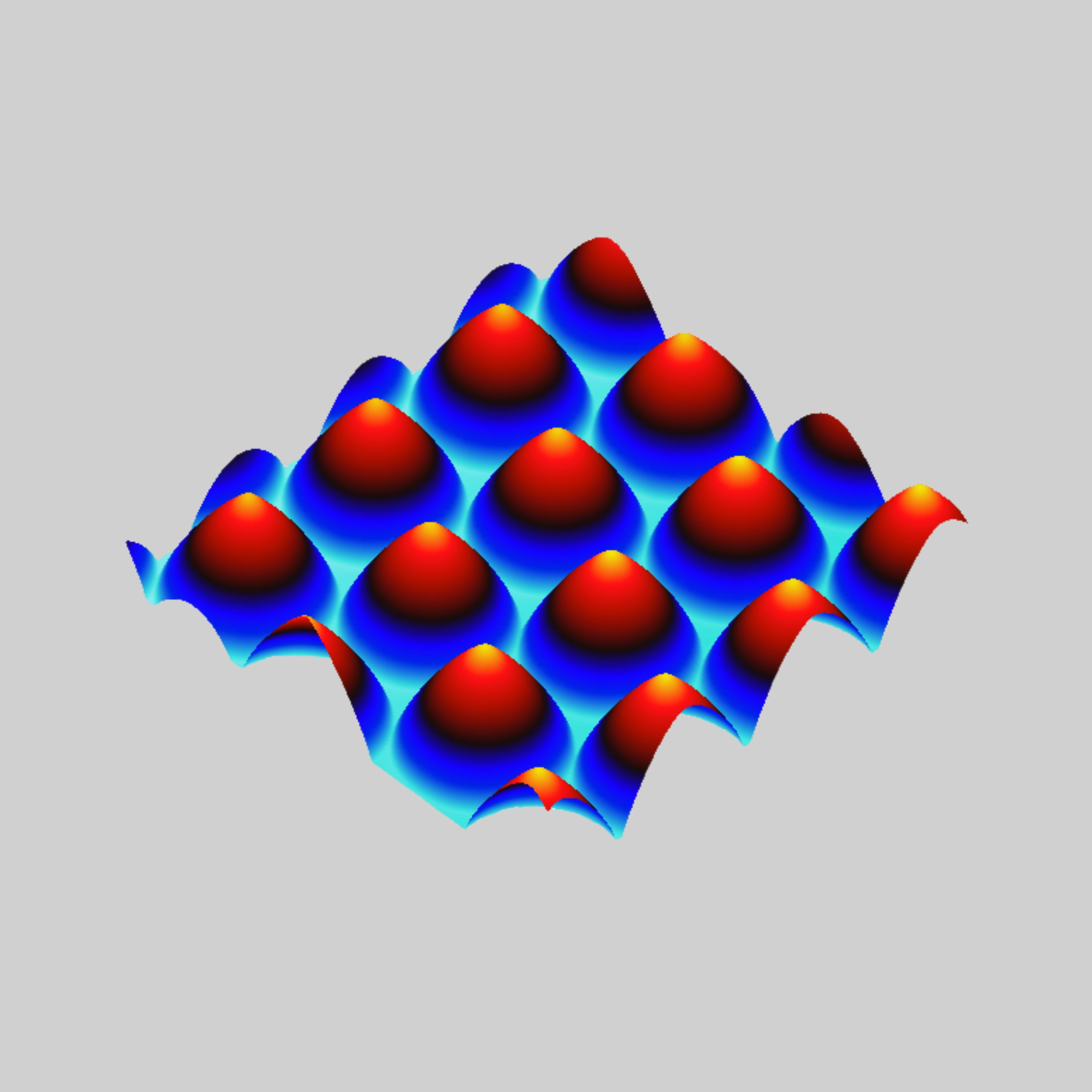 [AFM] Patterned Sapphire Substrate (PSS)
